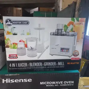 Master Chef Multipurpose Blender,It Can Grind Tiger Nut,Bean