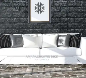3d Quality Foam Self Adhesive Wallpaper Wall Sticker