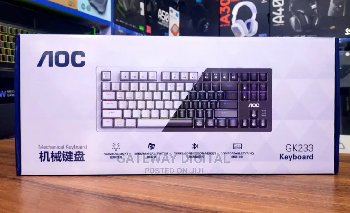 Aoc Gk233 RGB Backlit 65% Mechanical Gaming Keyboard