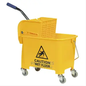 Industrial Mop Bucket With Wringer