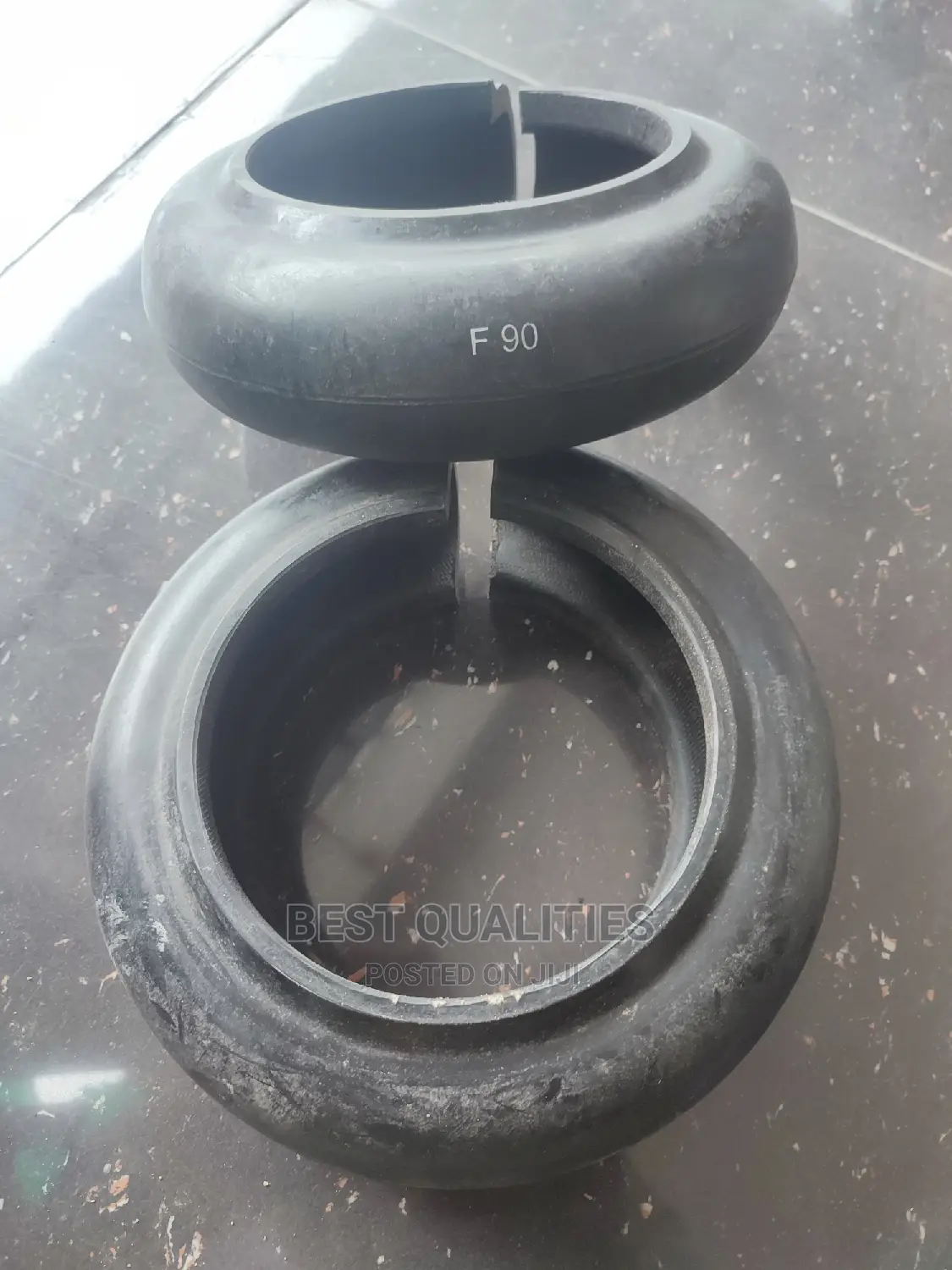 F-90 Fenner Fenaflex Coupling Tyre {Rubber}