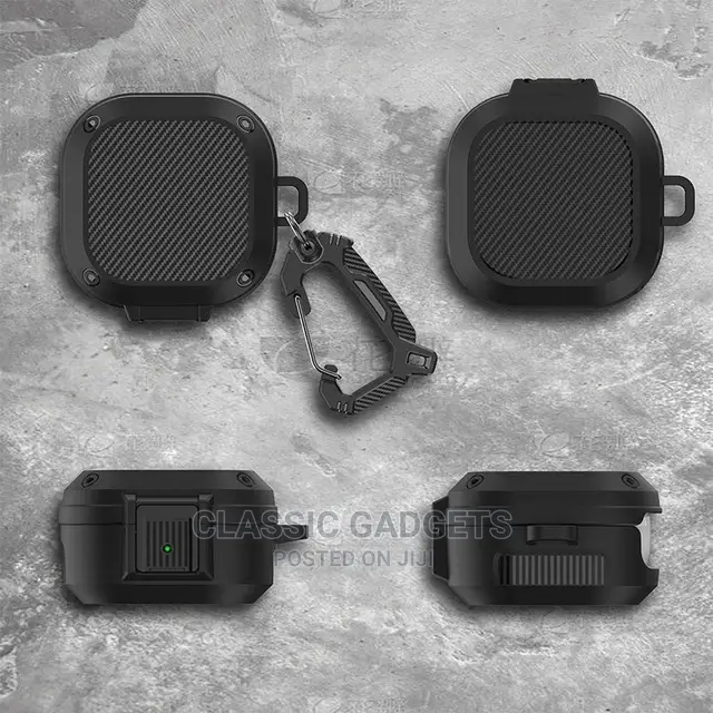 Rubber Tpu Bumper Protective Case For All Galaxy Buds 2 Pro