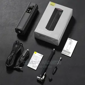 Photo - Baseus Super Mini Smart Fast Inflator for Cars and Balls