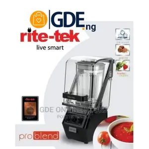 Rite-Tek Professional Blender/2200w/2l/Bl970/Black