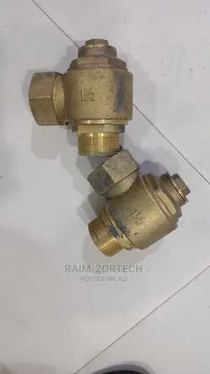 Brass Ferrule Male and Female Stop Valve
