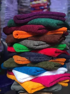 Thick Towels