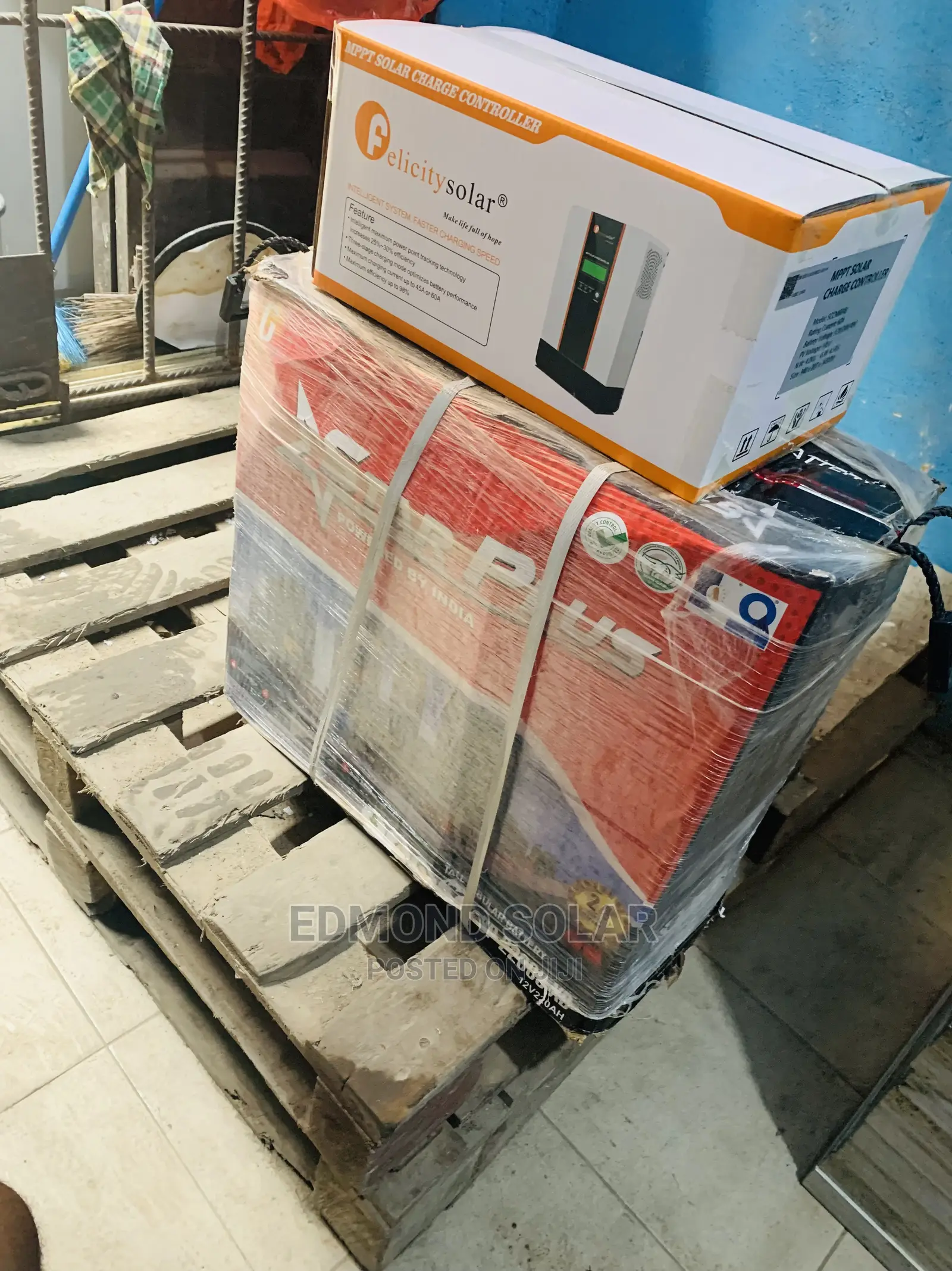 Star Plus Solar Battery 220ah 12v