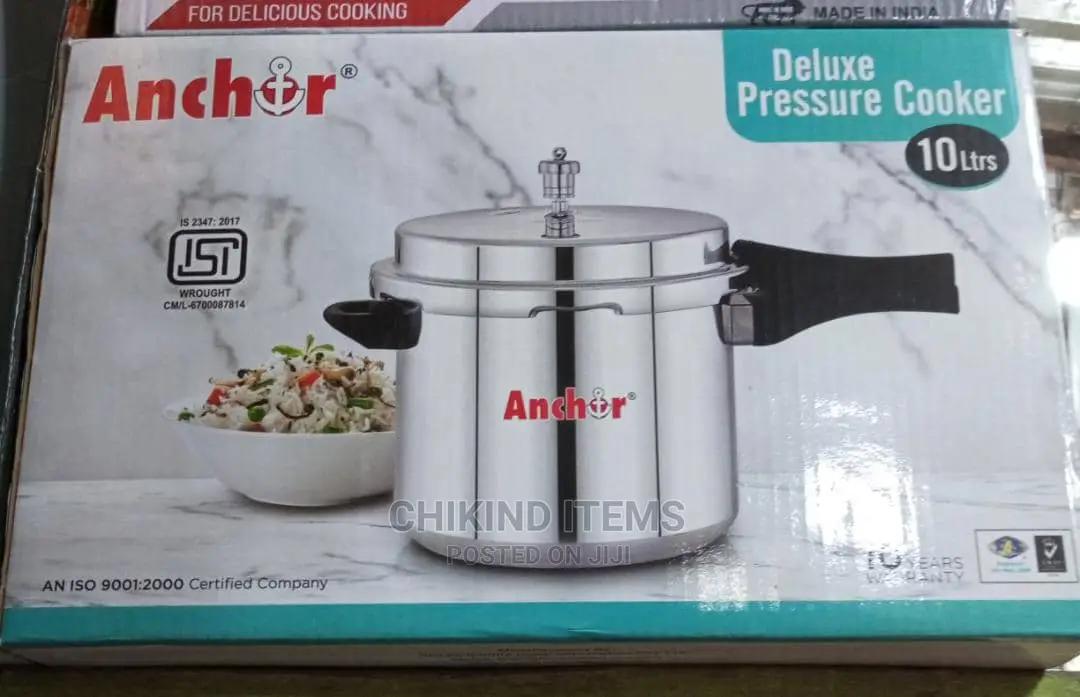 Anchor Pressure Cooker 10liters in Lagos Island (Eko) Kitchen Appliances, Chikind Kindness