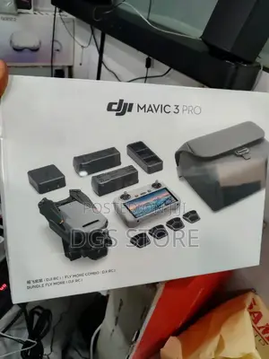 DJI Mavic 3 Pro With DJI RC Fly More Combo Drone