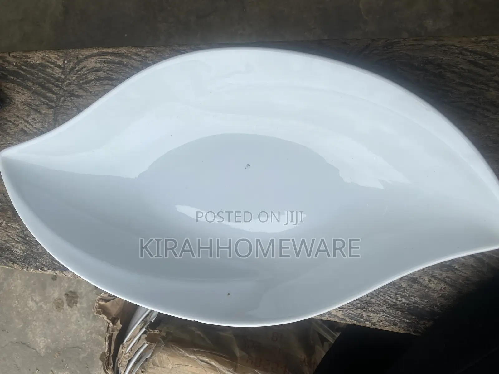 Breakable Fish Pepper Soup Bowl (Big Size)