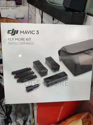 DJI Mavic 3 Fly More Kit (Shoulder Bag)