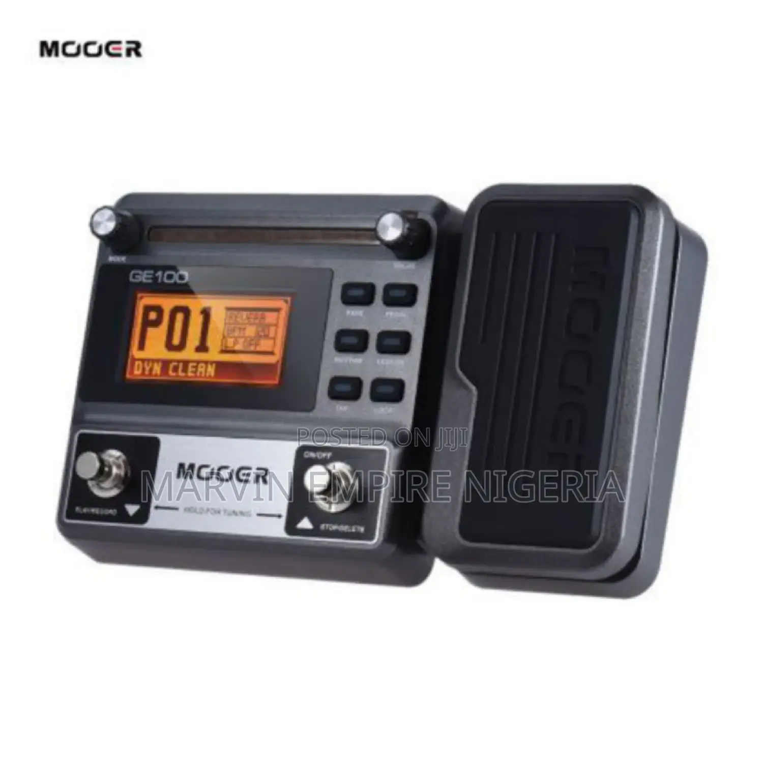 Mooer Ge100 Electric Guitar Effect With Multi Processor
