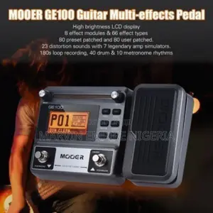 Mooer Ge100 Electric Guitar Effect With Multi Processor