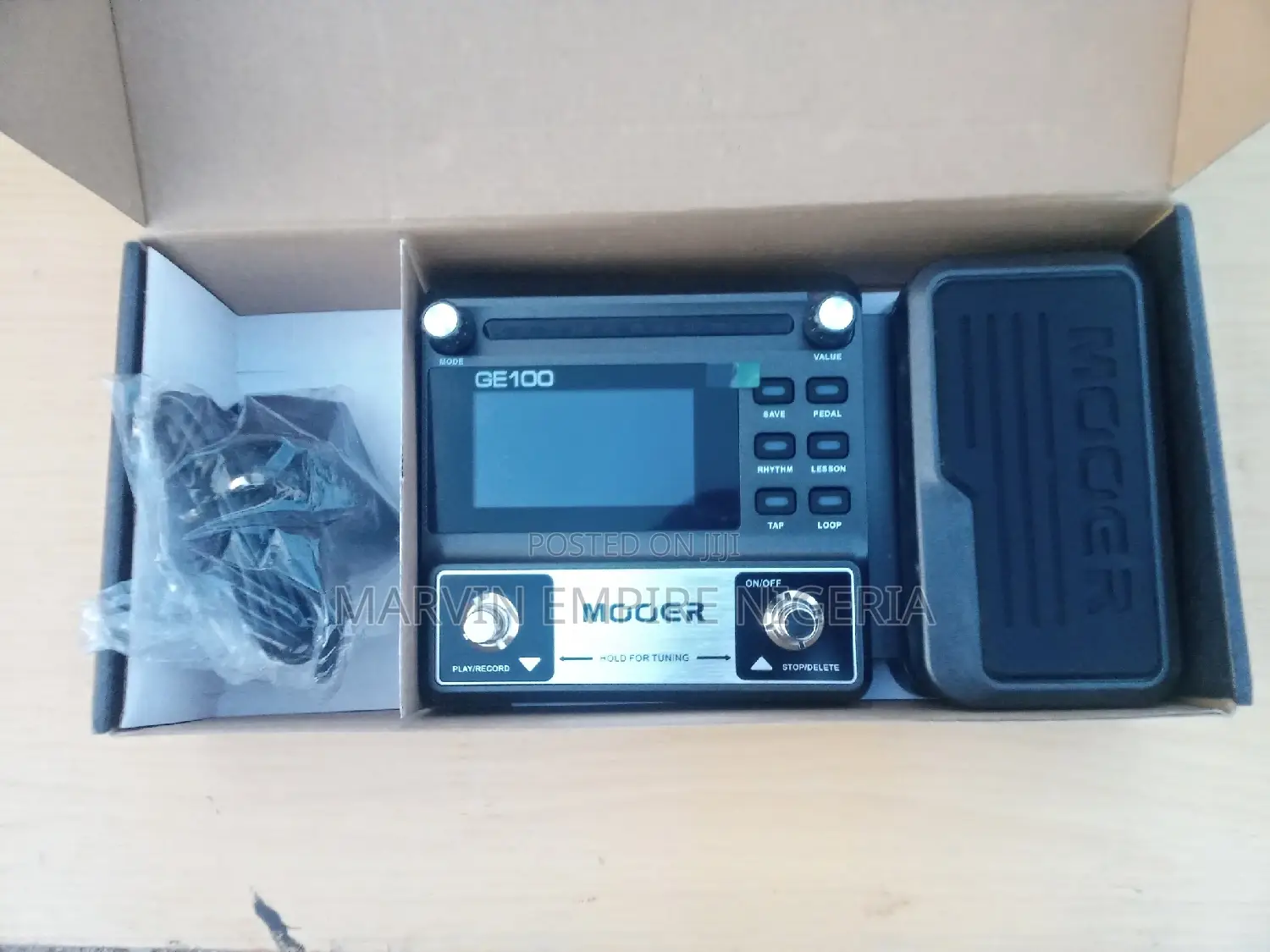 Mooer Ge100 Electric Guitar Effect With Multi Processor