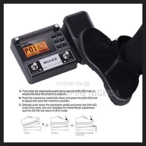 Mooer Ge100 Electric Guitar Effect With Multi Processor