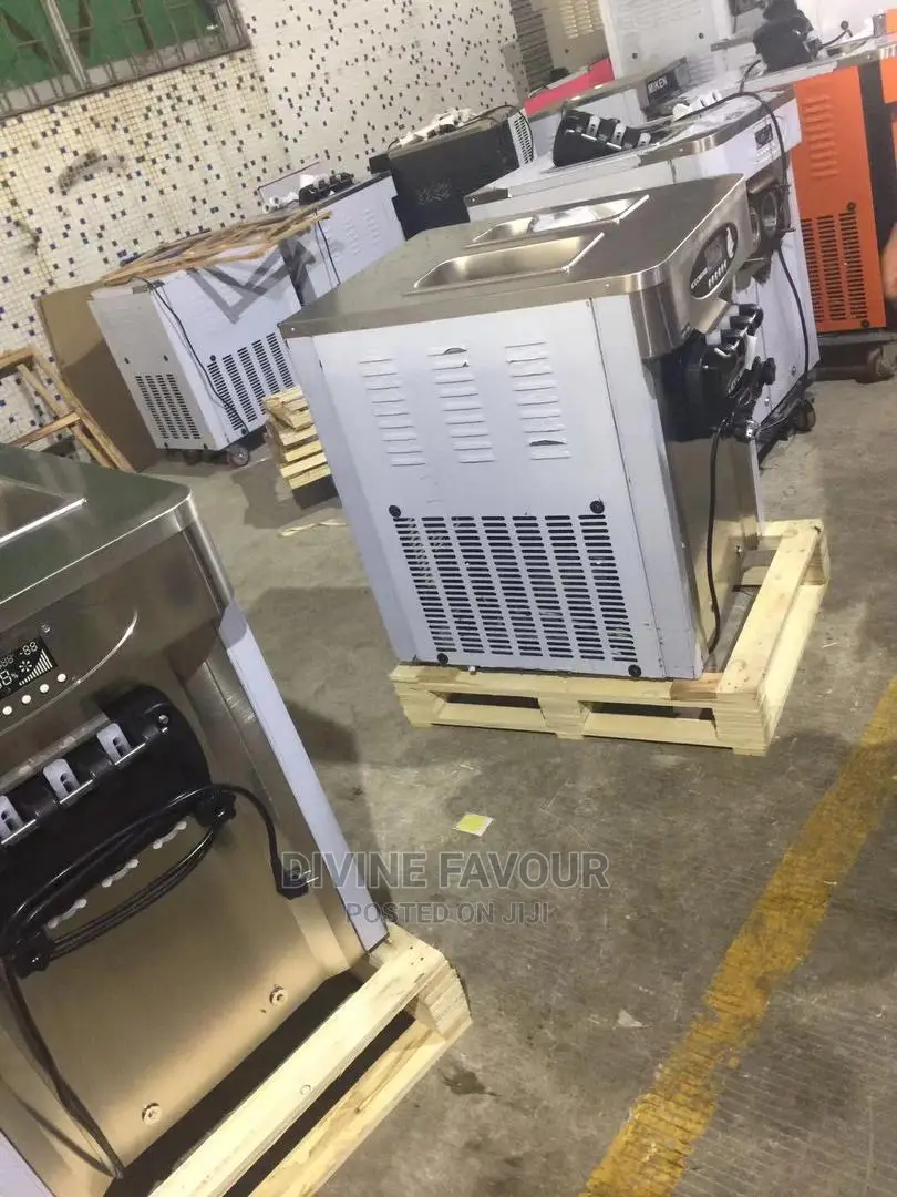 Table Top Ice Cream Machine