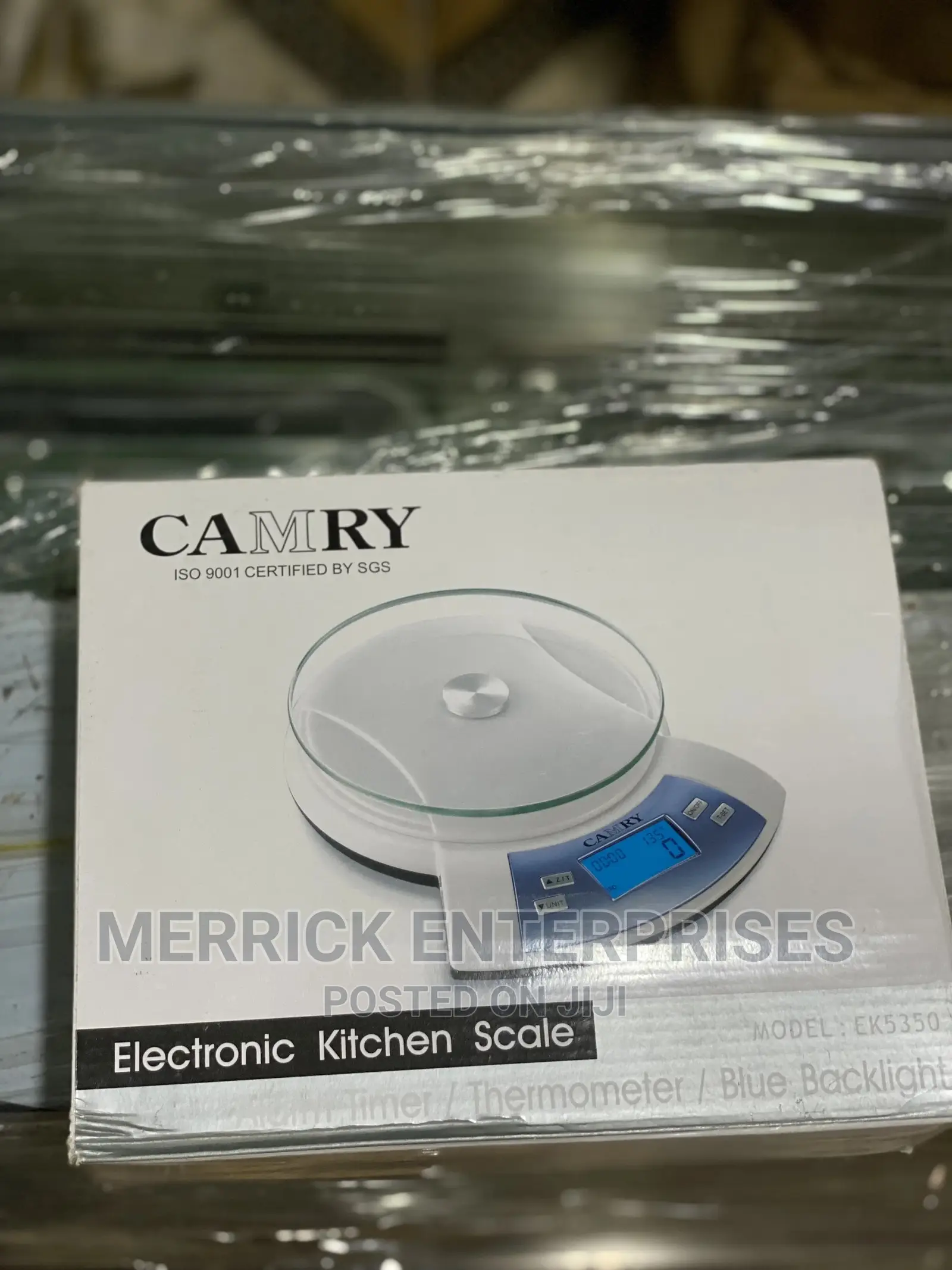 Electronic Kitchen Scale