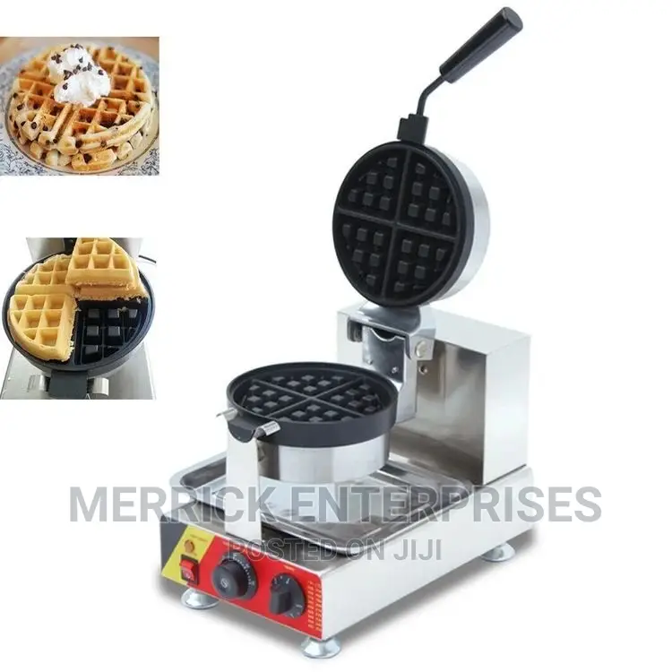 Single Rotary Waffle Baker