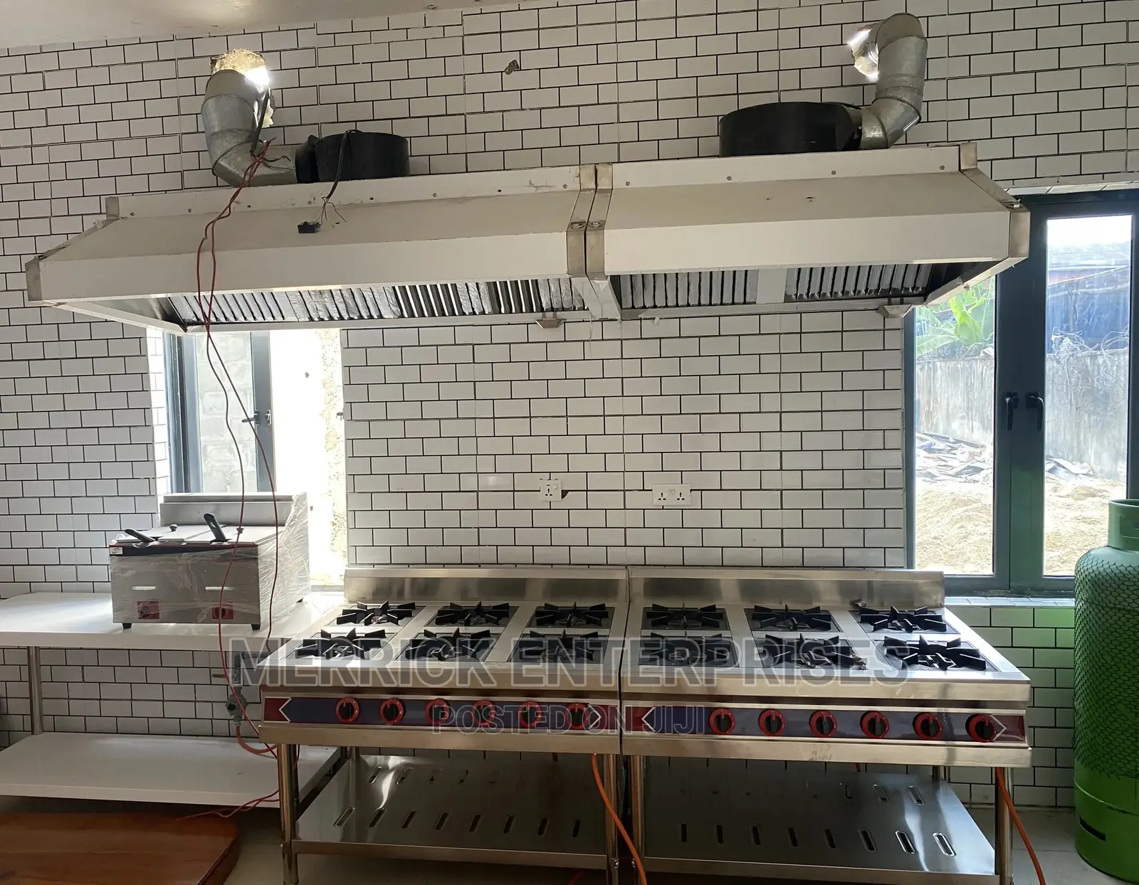 6burner Gas Cooker