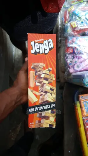 Jenga (54 Pieces)
