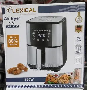 Lexical Air Fryer 5.5 LTR