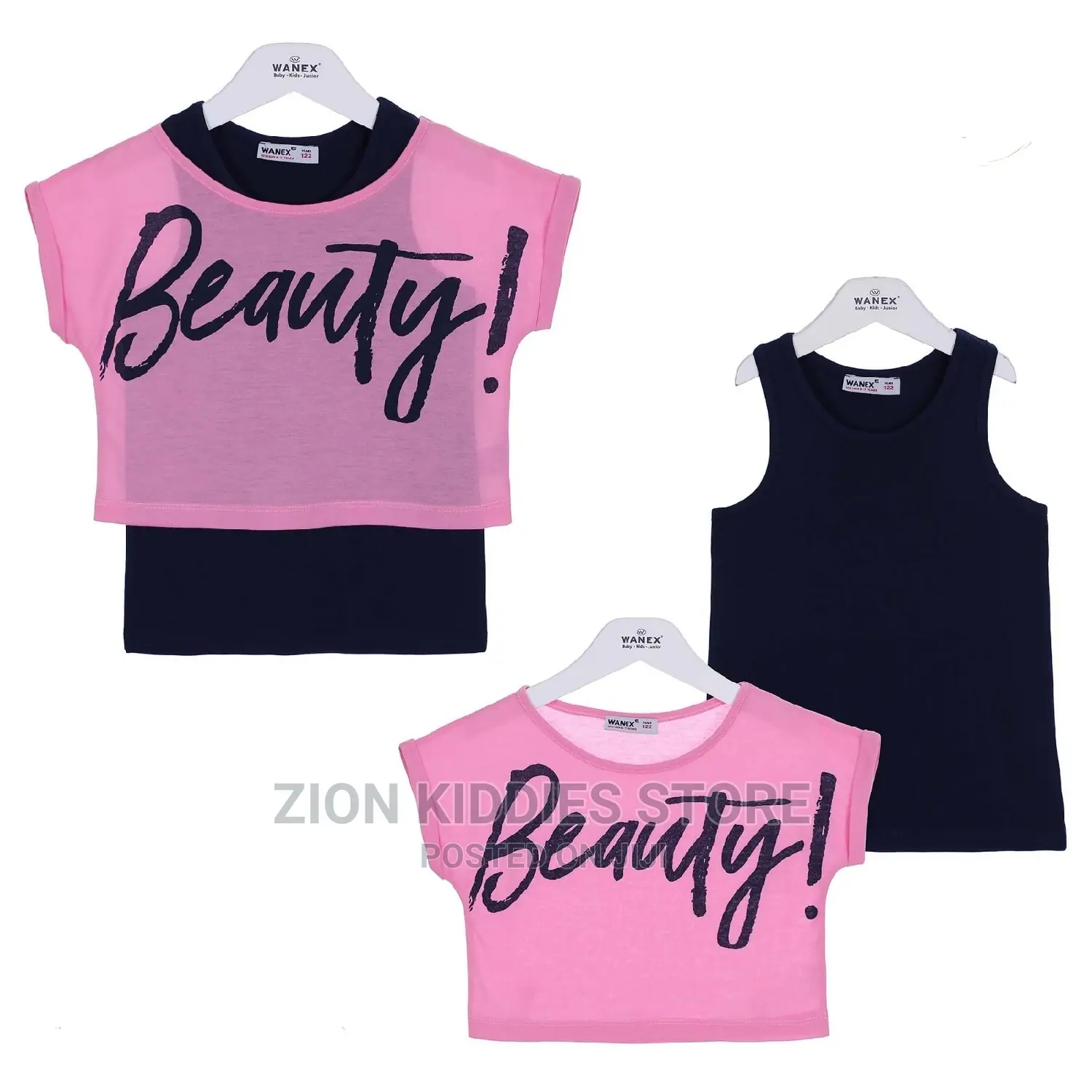 Children and Teenagers Wears
