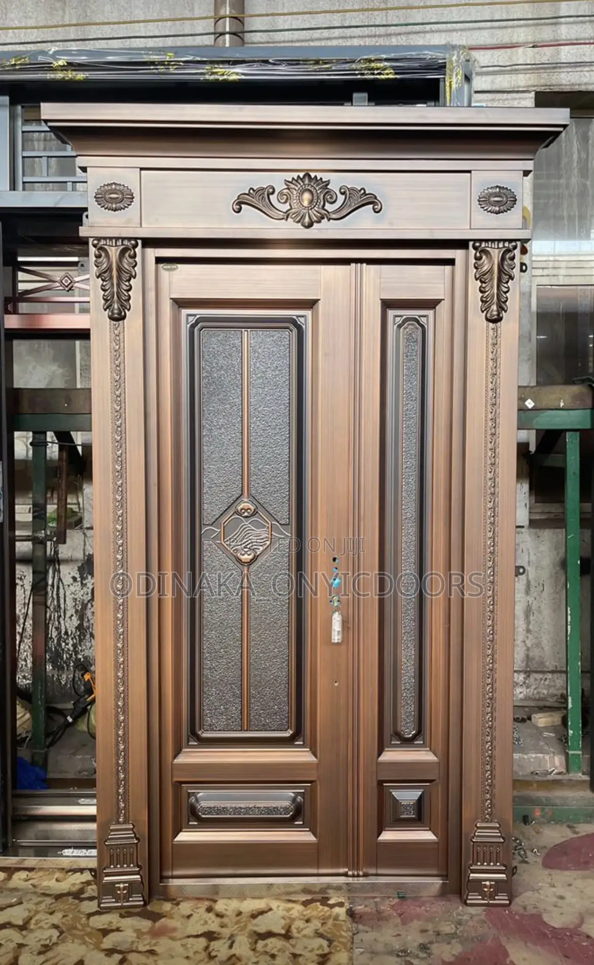 7ft By 4ft Copper Iron With Ark(One Panel Design)