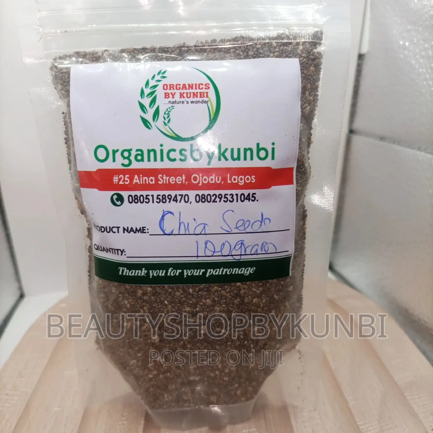 Chia Seeds - 100g