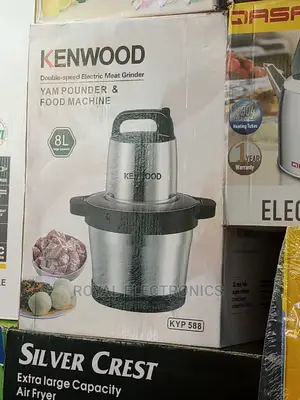 Standard Kenwood 8l Yam Pounder And Food Machine