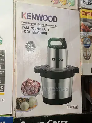 Top Class Kenwood 8L Yam Pounder and Food Machine