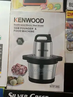 Top Class Kenwood 8L Yam Pounder and Food Machine