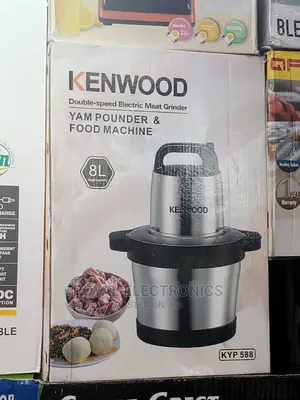 World Class Kenwood 8L Yam Pounder and Food Machine