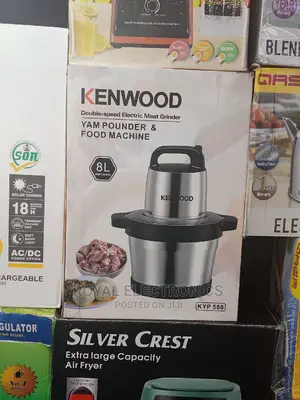 Great Quality Kenwood 8L Yam Pounder and Food Machine