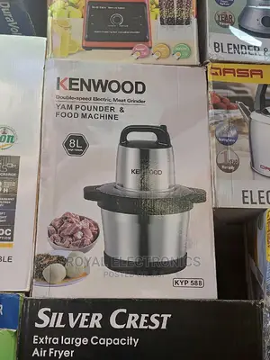 Great Quality Kenwood 8L Yam Pounder and Food Machine