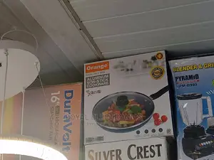 Orange Rosa Non-Stick Fry Pan