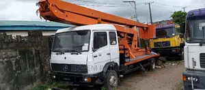 European Used 21meters Mercedes Benz Man Lift Truck