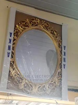 Standard Imported Mirror Console