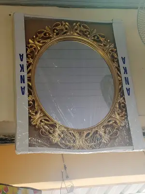 World Class Imported Mirror Console