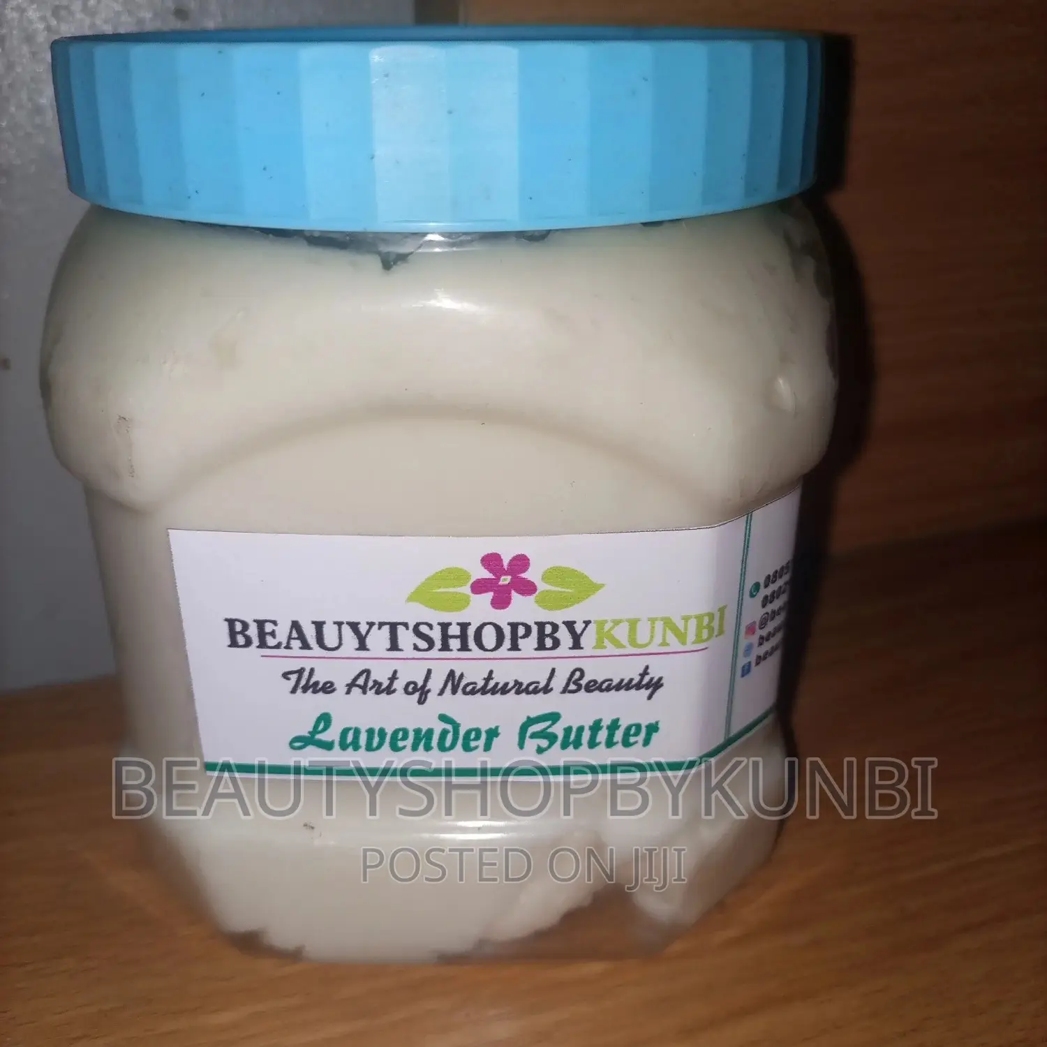 LAVENDER BUTTER - 1kg