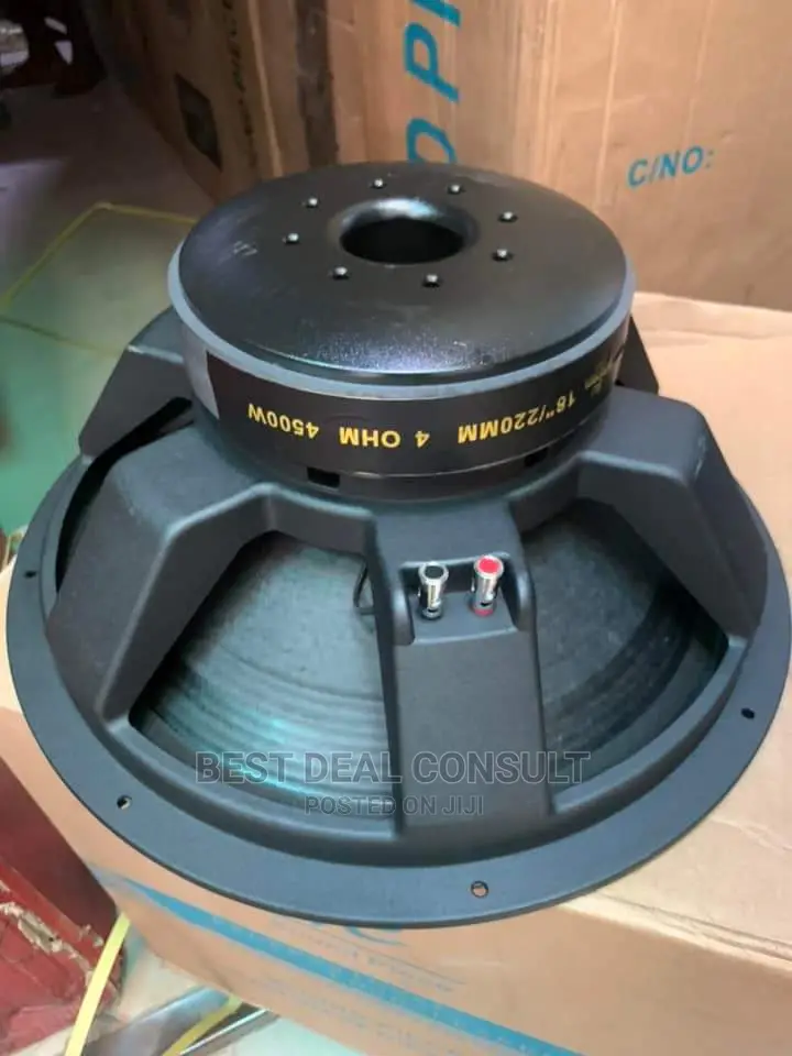 Naked Speakers