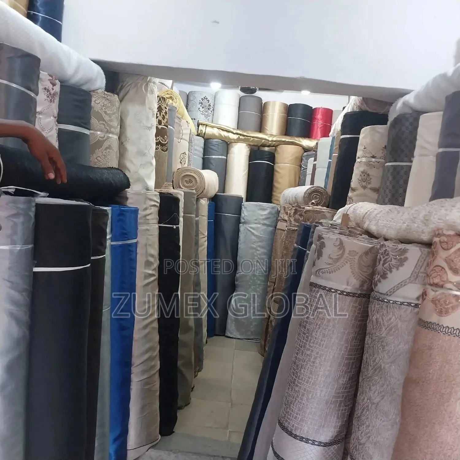 Turkish Materials For Curtains