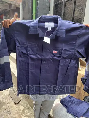 Coverall With Reflective Up/Down