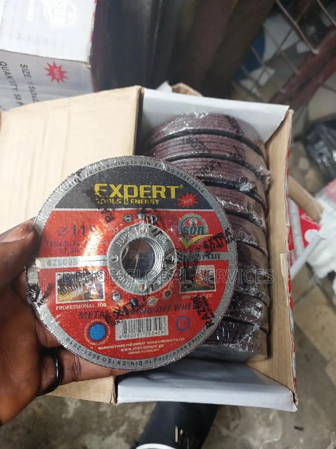 Grinding Disc and Expert Cutting Disc
