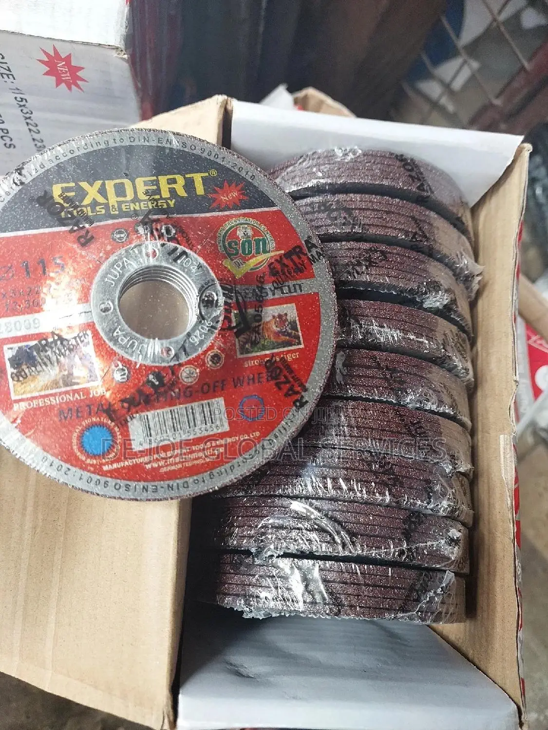 Grinding Disc and Expert Cutting Disc
