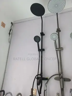 Kettle Mouth Shower Set