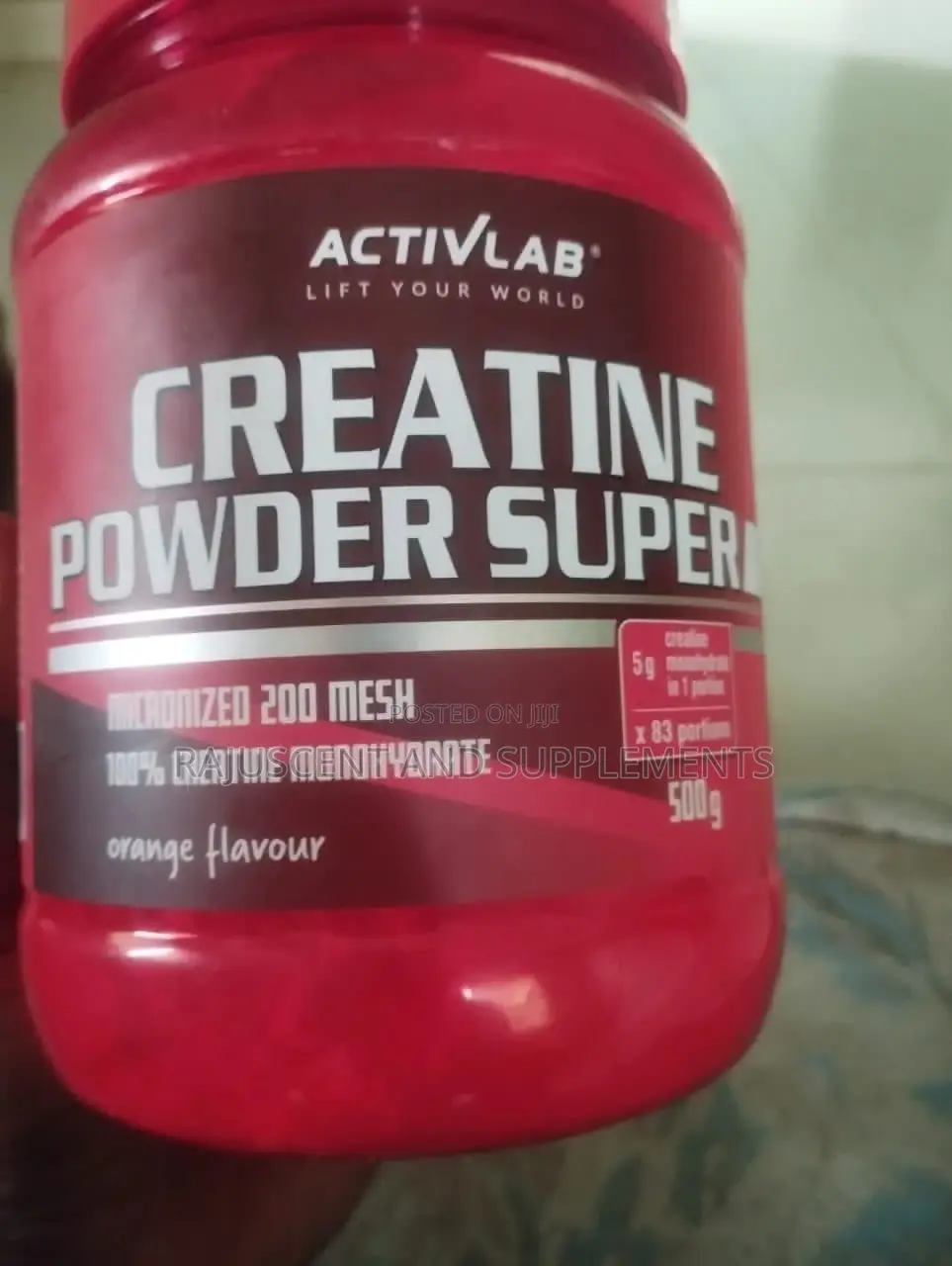 Activlab Creatine Powder Super