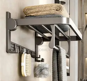 Multi Purpose Bathroom Towel Hanger