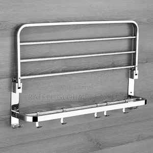 Multi Purpose Bathroom Towel Hanger