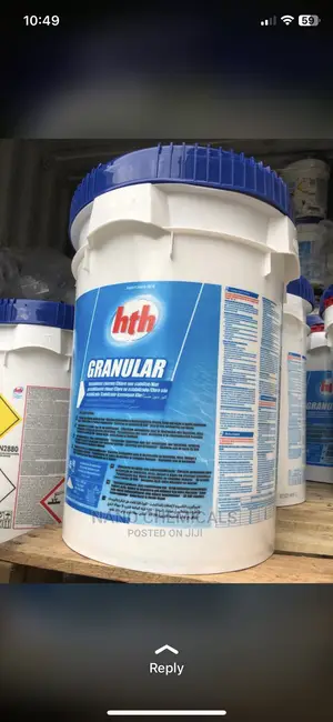 Hth, Citric Acid, Xanthan Gum, Limbux, Zinc Chlorid, Formic