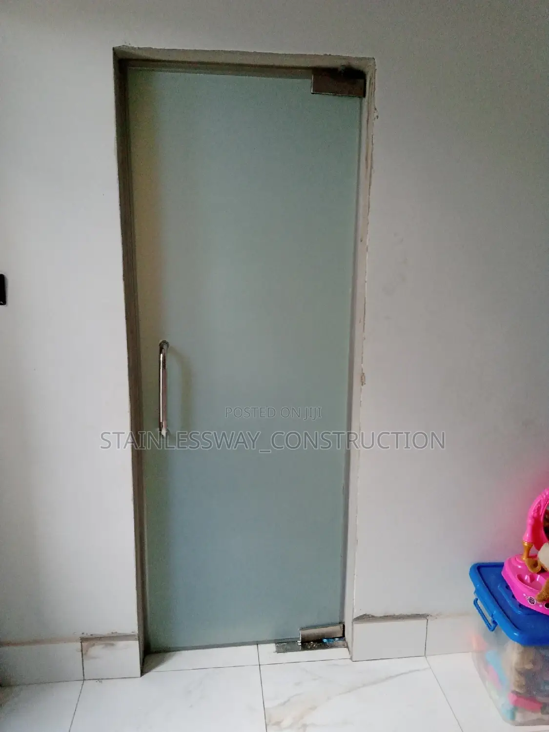 Tampered Swing Door